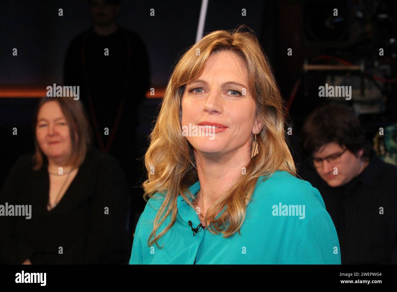 Maja Goepel bei der NDR Talk Show AM 26.01.2024 ad Amburgo Foto Stock