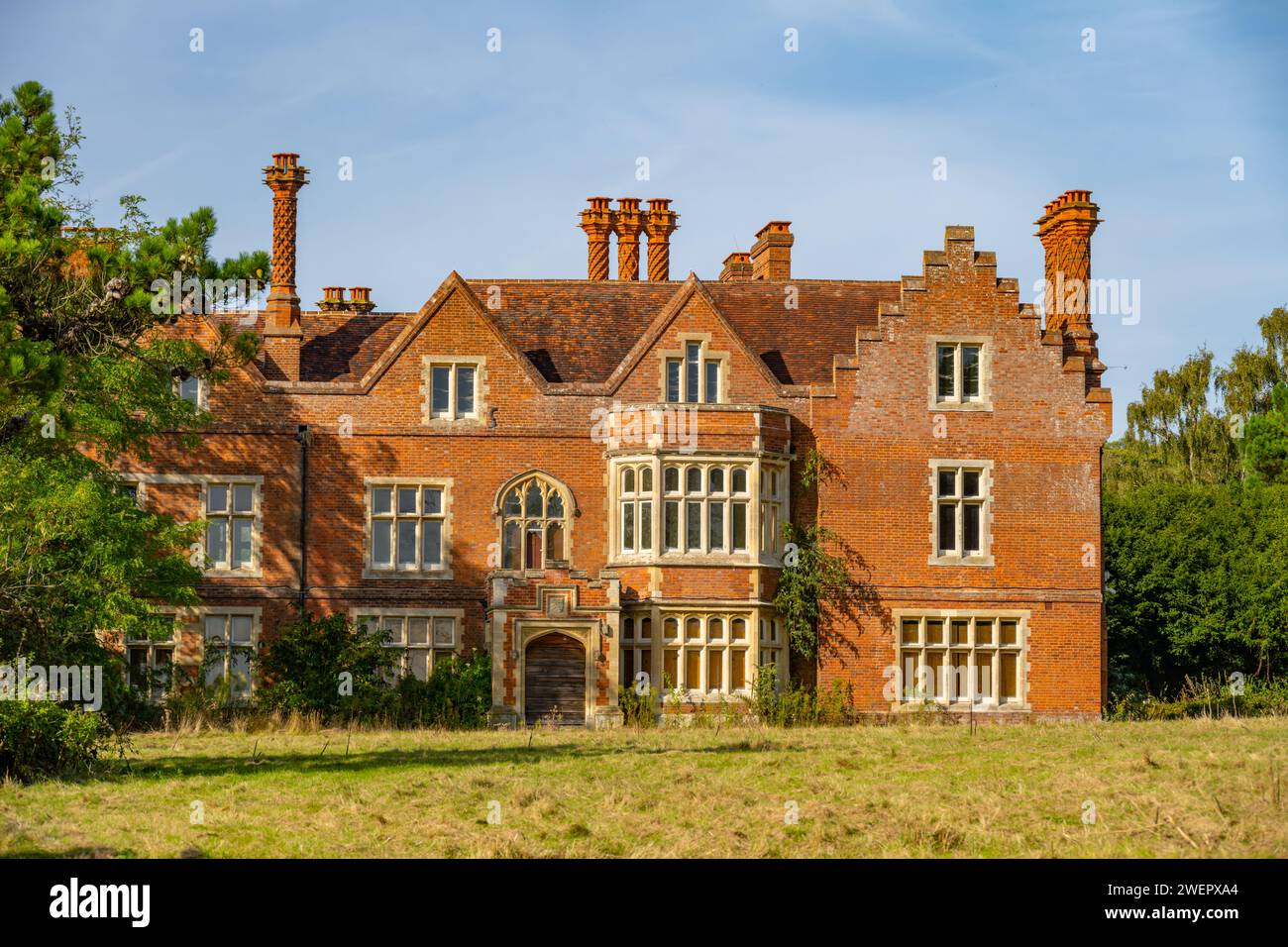 Roydon Hall - East Peckham costruito nel 1535 Foto Stock