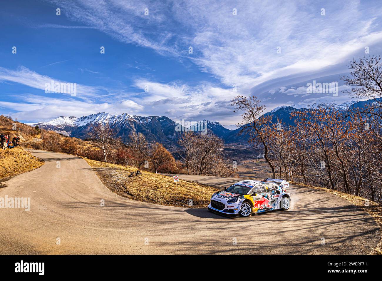 Décalcomanies 1/18 Réf. 2670 Ford Fiesta Fourmaux Rallye Monte-Carlo 2021 WRC - Neuf