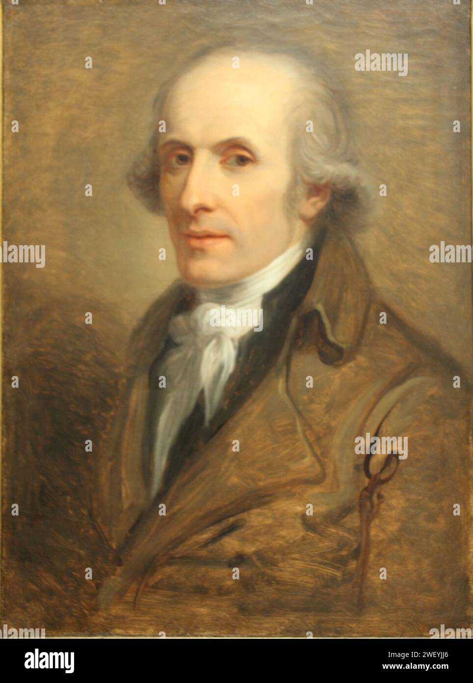 Andrea Appiani (1754-1817) Ritratto di Antonio Canova (1802-1803). Foto Stock