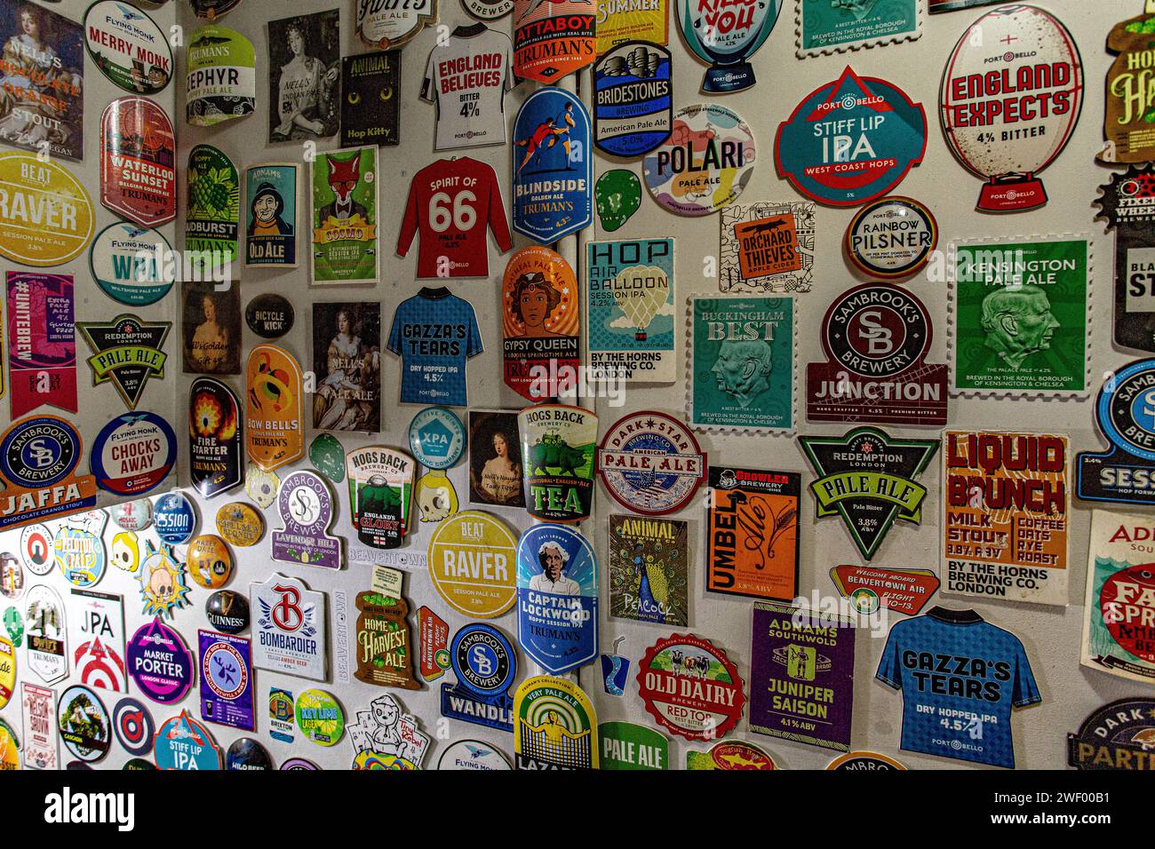 The Nell Gwynne Tavern, Bull Inn Court, Covent Garden, Londra, Inghilterra Foto Stock