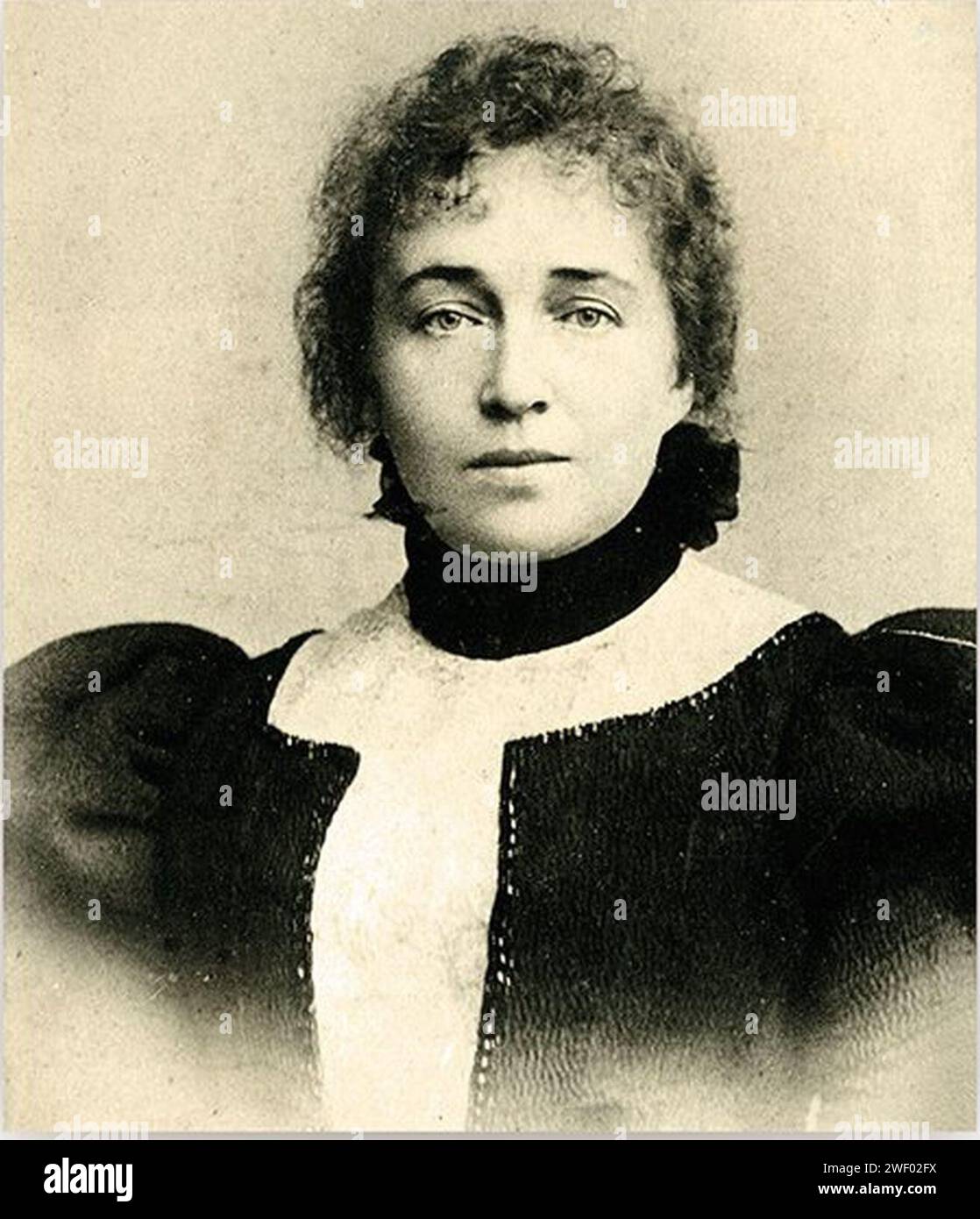 Anna Ivànovna Popova. Foto Stock