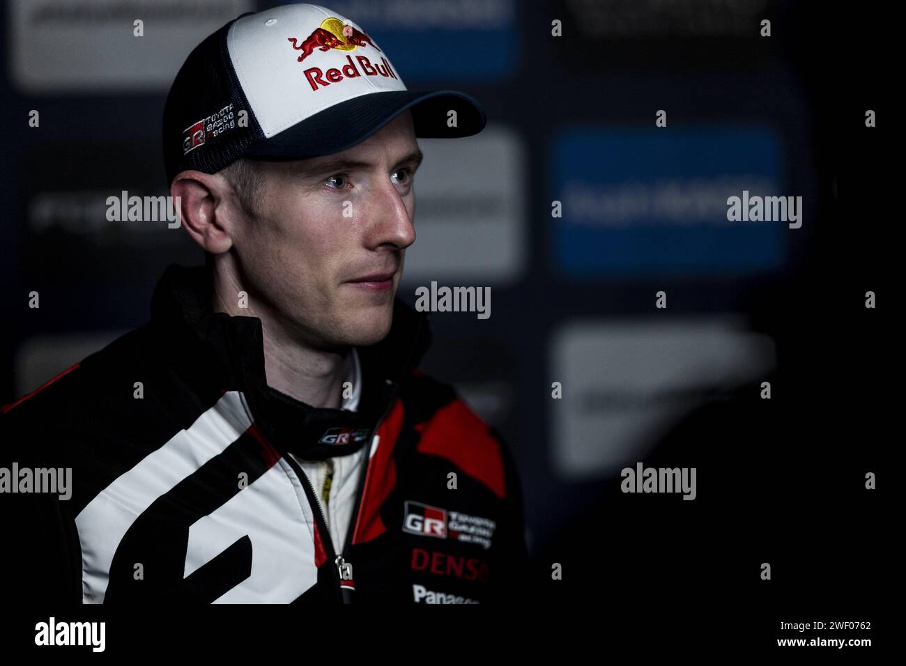 Photo Dédicacée Elfyn Evans - Toyota WRC - Rallye Monte-Carlo 2025
