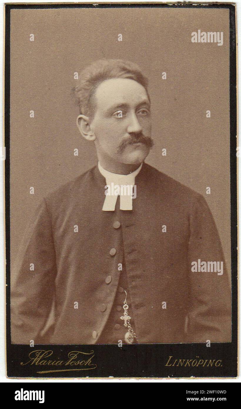 Anton Flentzberg 1891 Maria Tesch. Foto Stock