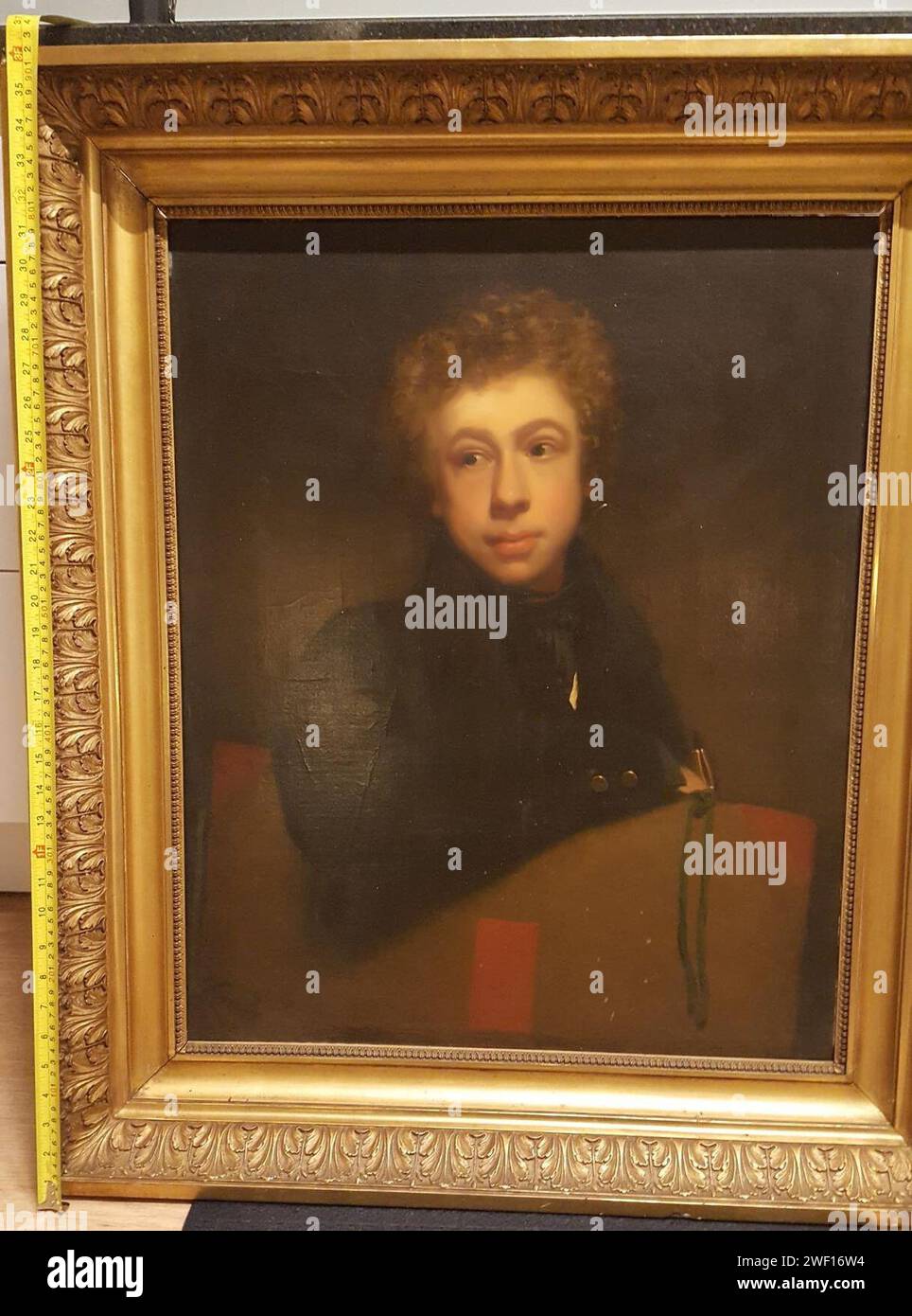 Antonius Brugmans (1799-1877), Stadsadvocaat van Amsterdam (1838-1876), objectnr 4079. Foto Stock