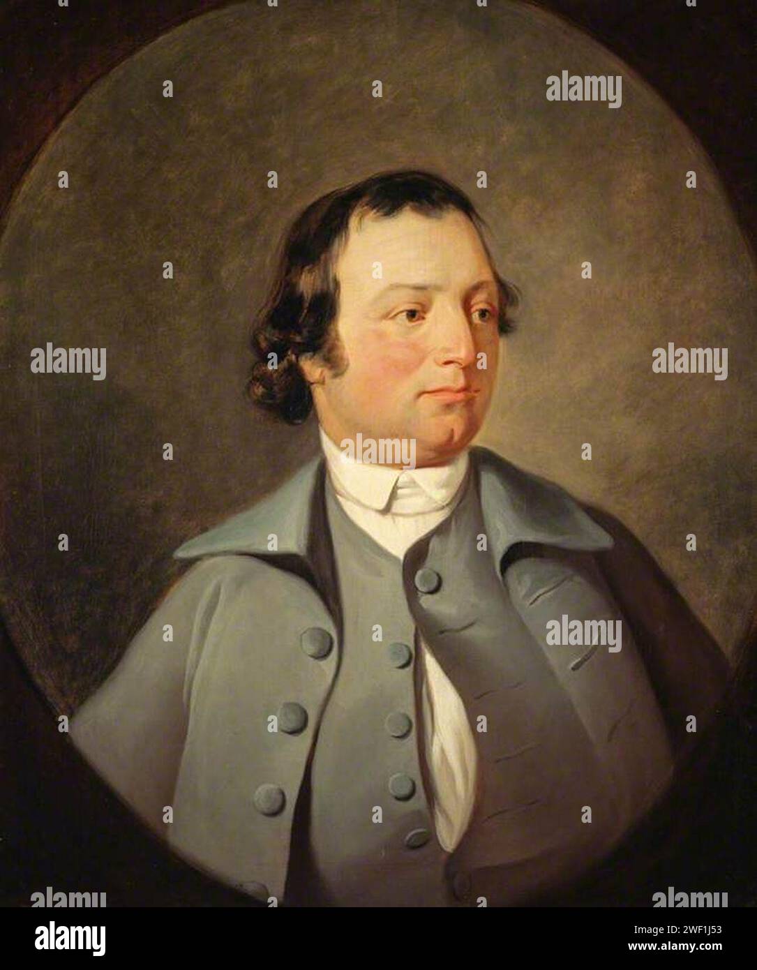 Archibald Skirving (1749-1819) - Adam Skirving (1719-1803), Song Writer, Author of 'Hey, Johnnie Cope' Foto Stock