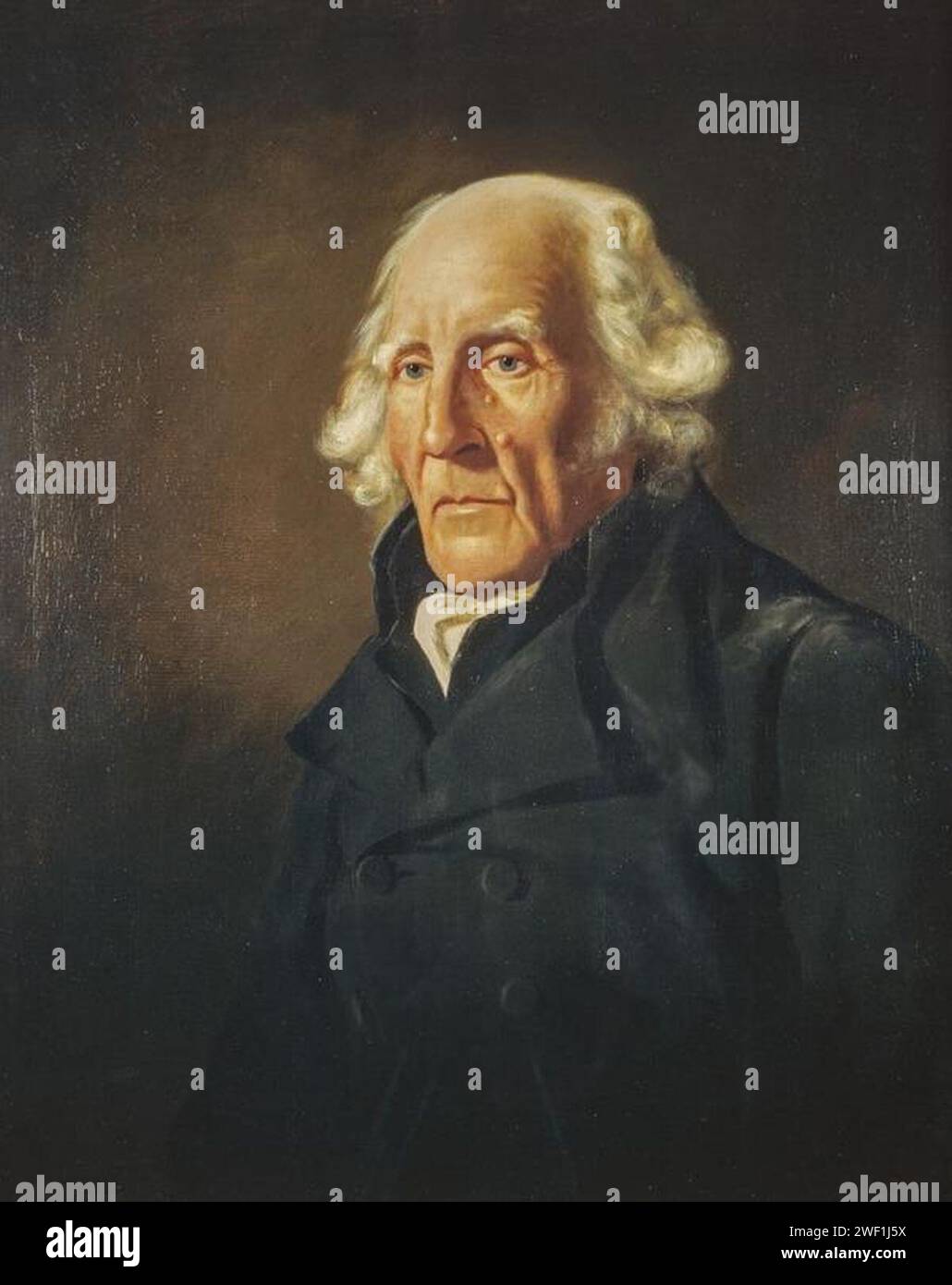 Archibald Skirving - Rev. Alexander Carlyle, 1722 - 1805. Divino e pamphleteer Foto Stock