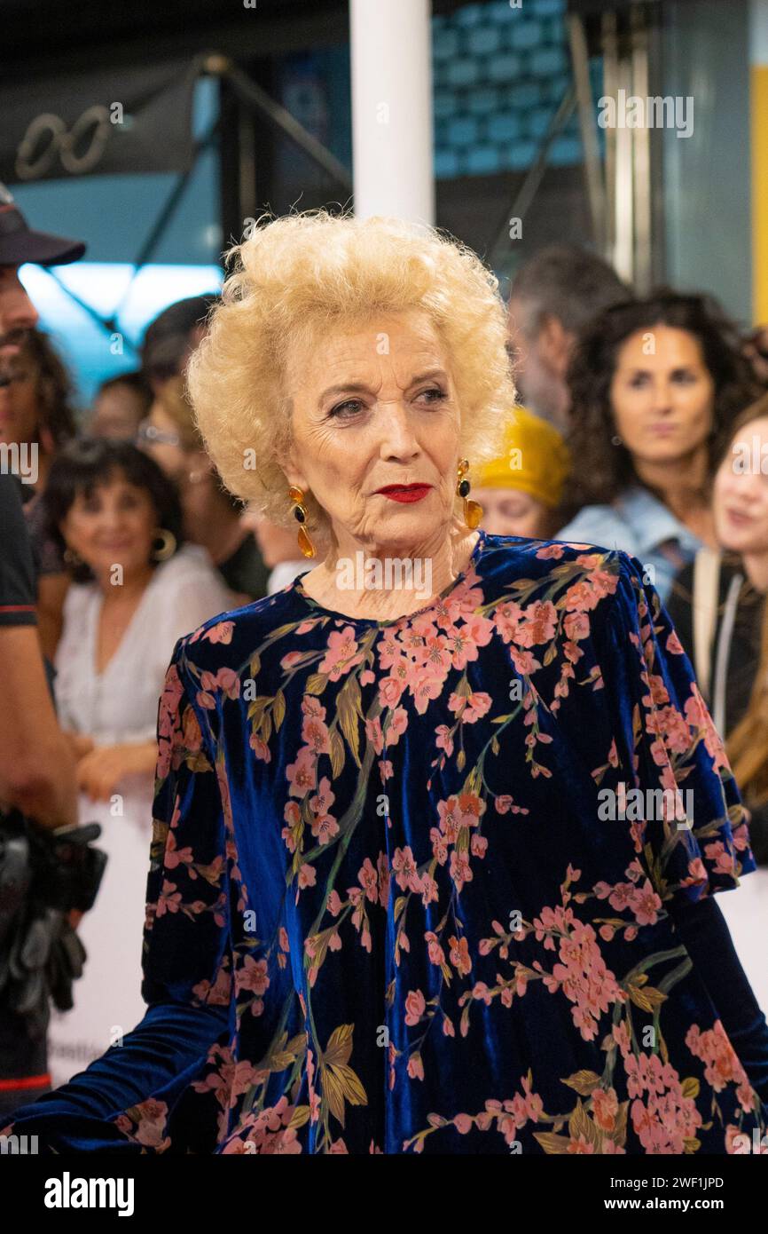 FESTIVAL DE CINE DE SAN SEBASTIAN / SPAGNA /ZINEMALDIA / MARISA PAREDES - ALFOMBRA ROJA - FESTIVAL INTERNAZIONALE DEL CINEMA Foto Stock