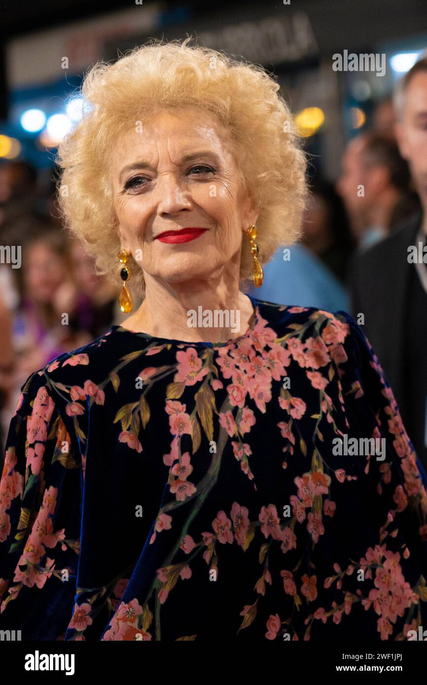 FESTIVAL DE CINE DE SAN SEBASTIAN / SPAGNA /ZINEMALDIA / MARISA PAREDES - ALFOMBRA ROJA - FESTIVAL INTERNAZIONALE DEL CINEMA Foto Stock