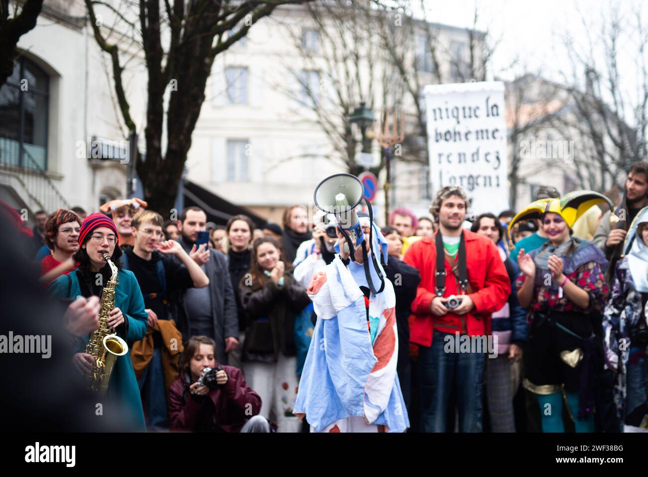 Angouleme 51° festival di fumetti FIBD Foto Stock
