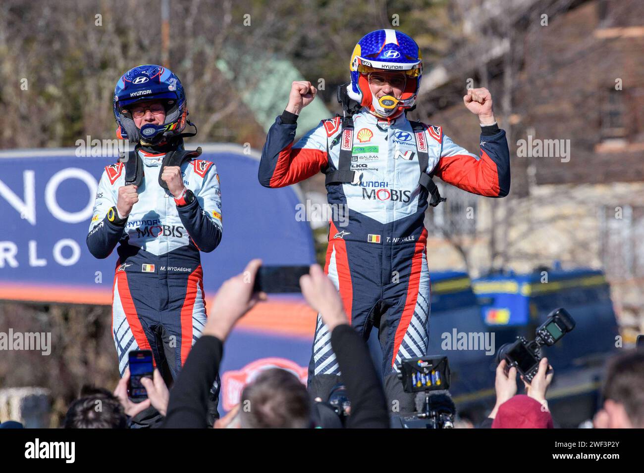 Power stage monte carlo 2025 immagini e fotografie stock ad alta