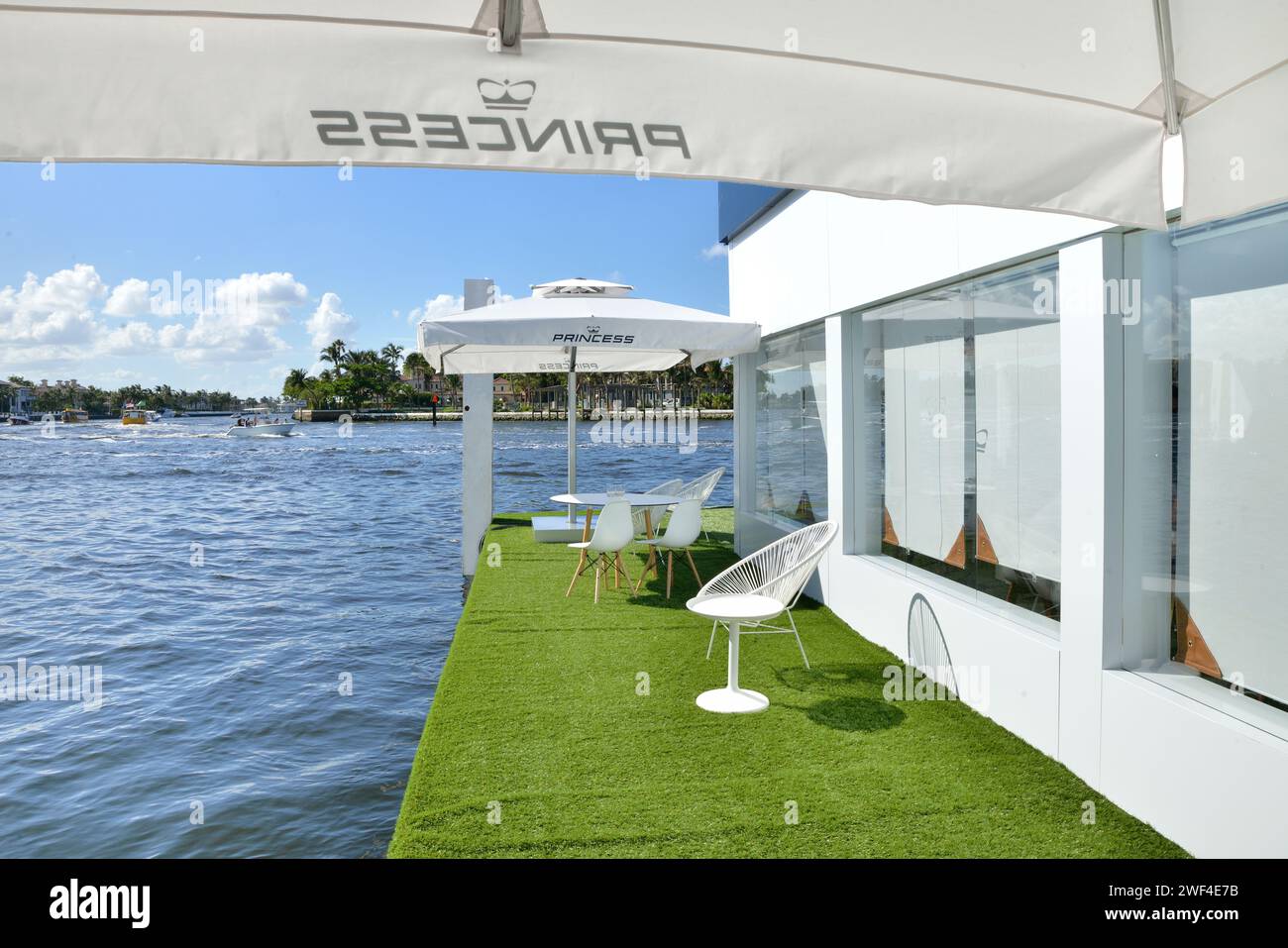 Stand Princess Motor Yacht ft. Lauderdale 1-5 novembre 2017 Foto Stock