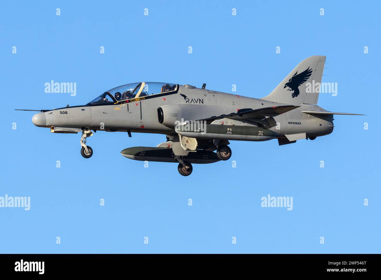 BAE Systems Hawk Mk67 Foto Stock