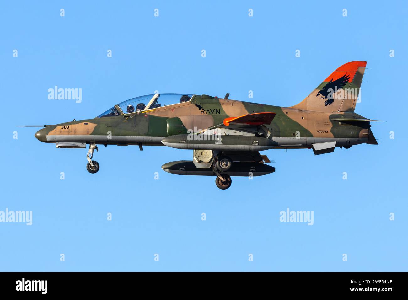 BAE Systems Hawk Mk67 Foto Stock