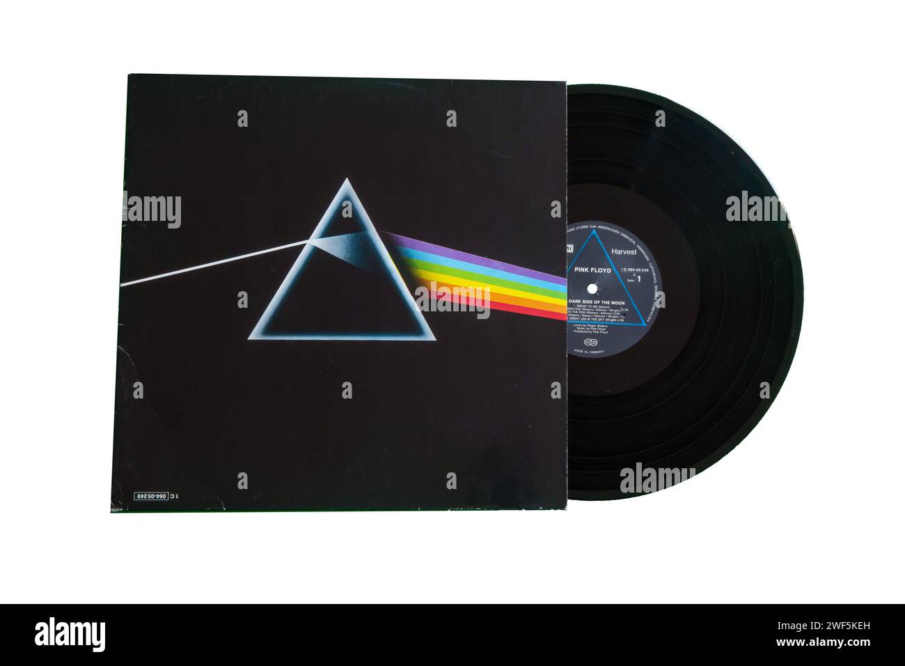 Cover dell'album THE DARK SIDE OF THE MOON della band inglese PINK FLOYD del 1973 Foto Stock