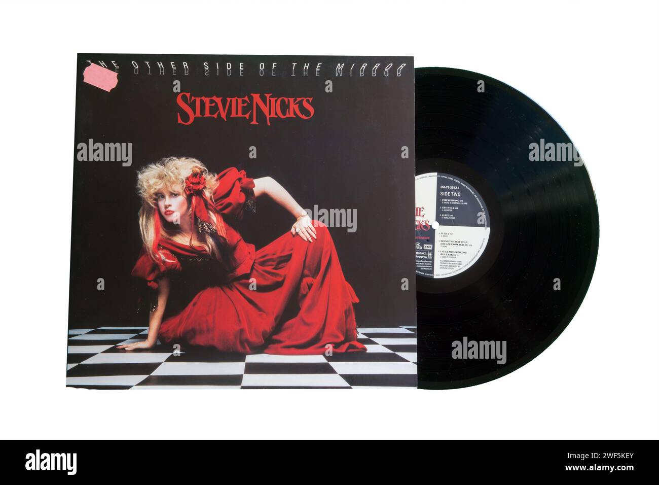 Cover dell'album THE OTHER SIDE OF THE MIRROR della cantante americana STEVIE NICKS del 1989 Foto Stock