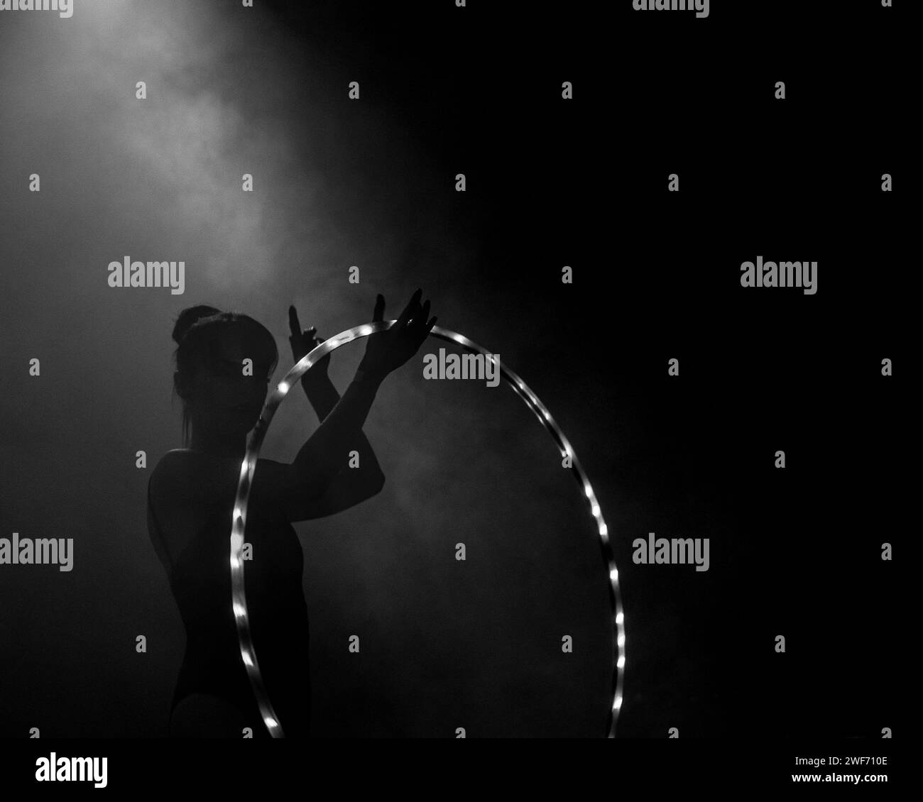 Rockahula si esibisce dal vivo al Ritz di Manchester l'8 marzo 2014 Foto Stock