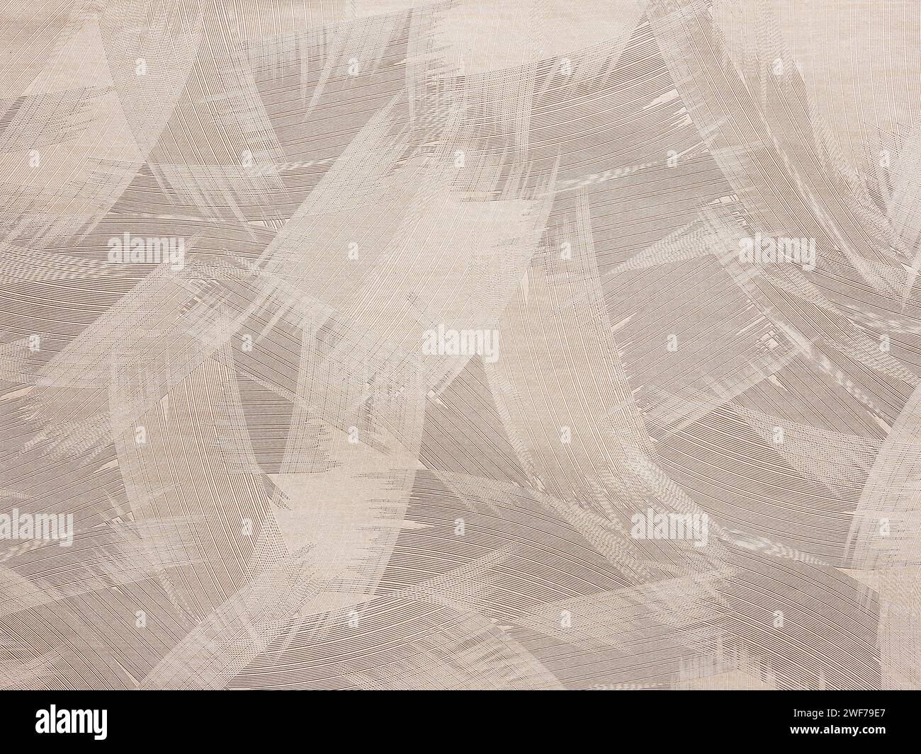 Sfondo o sfondo in gesso beige grunge con texture astratta. Carta da parati con un look vintage ruvido, resistente agli agenti atmosferici e grunge. Spazio di copia per la progettazione. Foto Stock