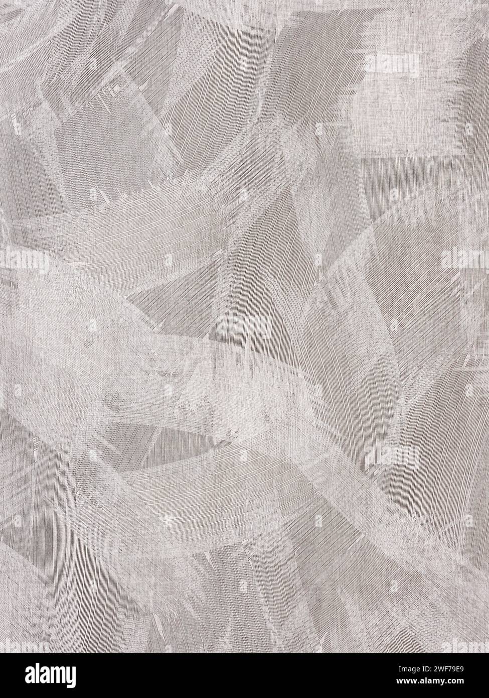 Sfondo o sfondo in intonaco bianco grunge testurizzato astratto. Carta da parati con un look vintage ruvido, resistente agli agenti atmosferici e grunge. Spazio copia per de Foto Stock