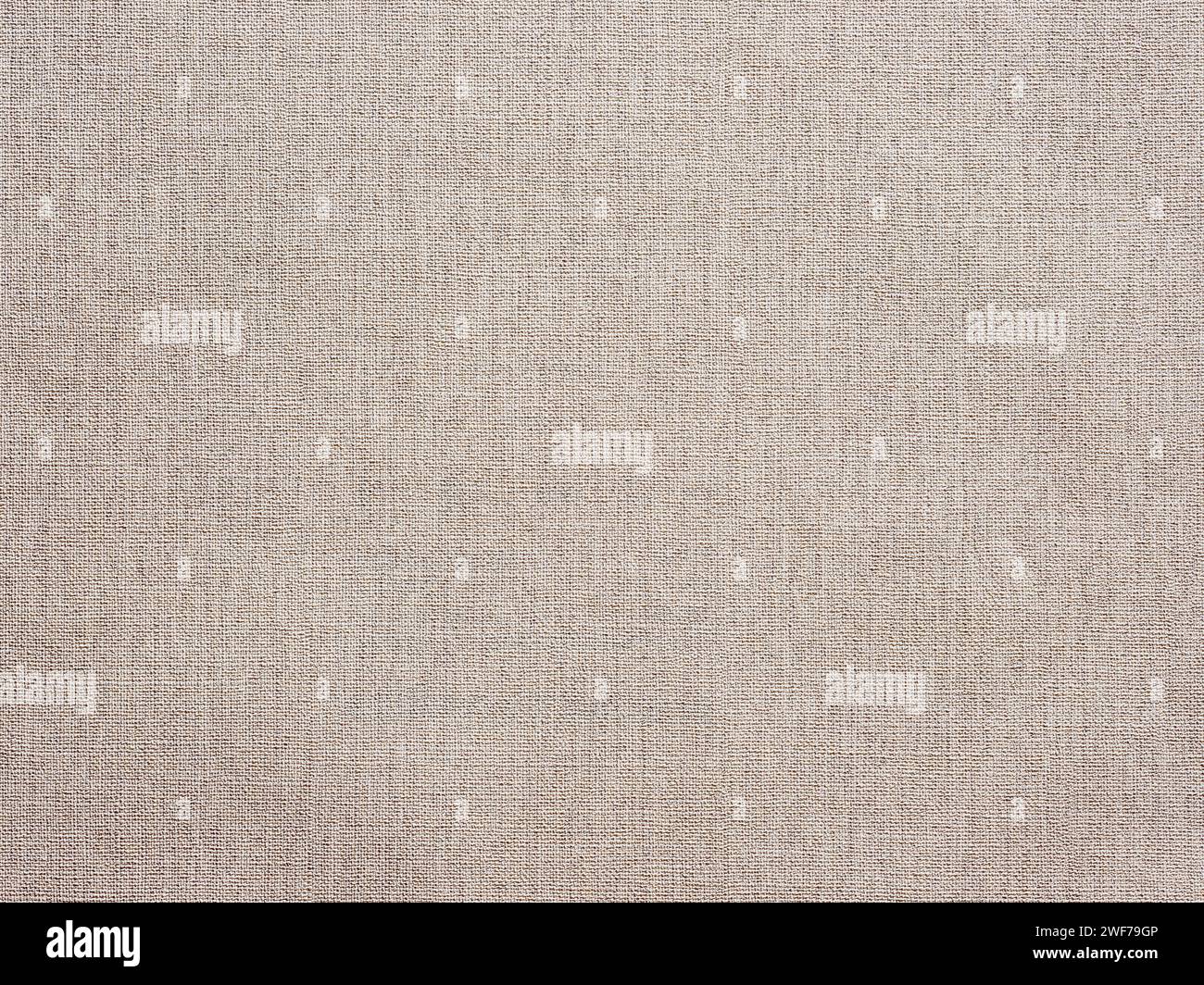 Sfondo o sfondo tela testurizzata bianco beige astratto. Sfondo con spazio di copia per la progettazione. Foto Stock