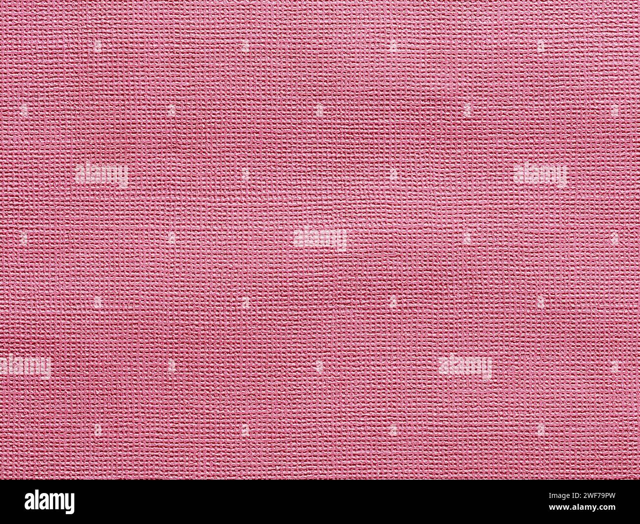 Sfondo o sfondo in tela rosa astratto. Sfondo con spazio di copia per la progettazione. Foto Stock