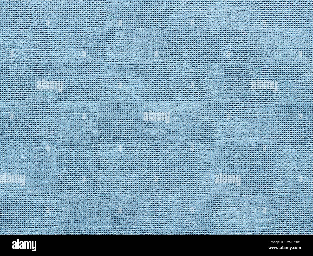 Sfondo o sfondo tela blu astratto con texture. Sfondo con spazio di copia per la progettazione. Foto Stock