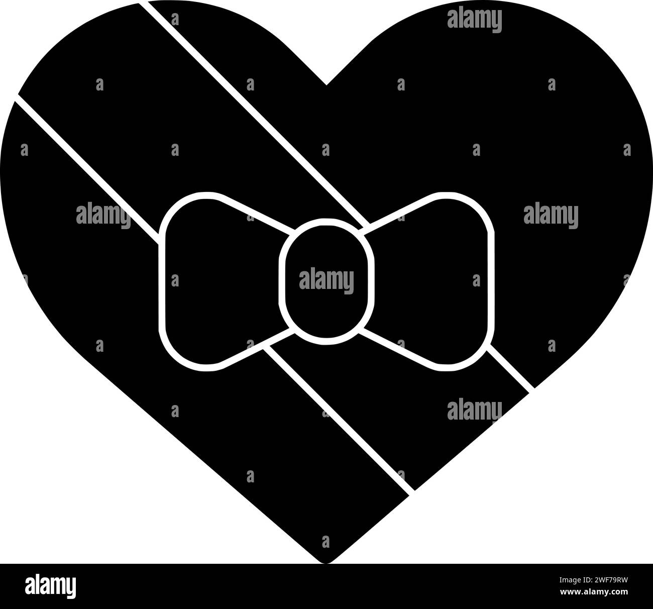 illustrazione a forma di cuore silhouette a freccia logo a forma di cupido icona a forma d'amore contorno di san valentino xoxo romantico giorno festivo festeggiamento vettoriale romantico forma regalo felice amour Illustrazione Vettoriale