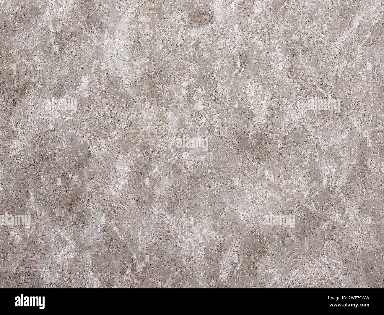 Sfondo o sfondo in stucco grigio beige con texture astratte. Carta da parati con un look vintage ruvido, resistente agli agenti atmosferici e grunge. Spazio di copia per des Foto Stock