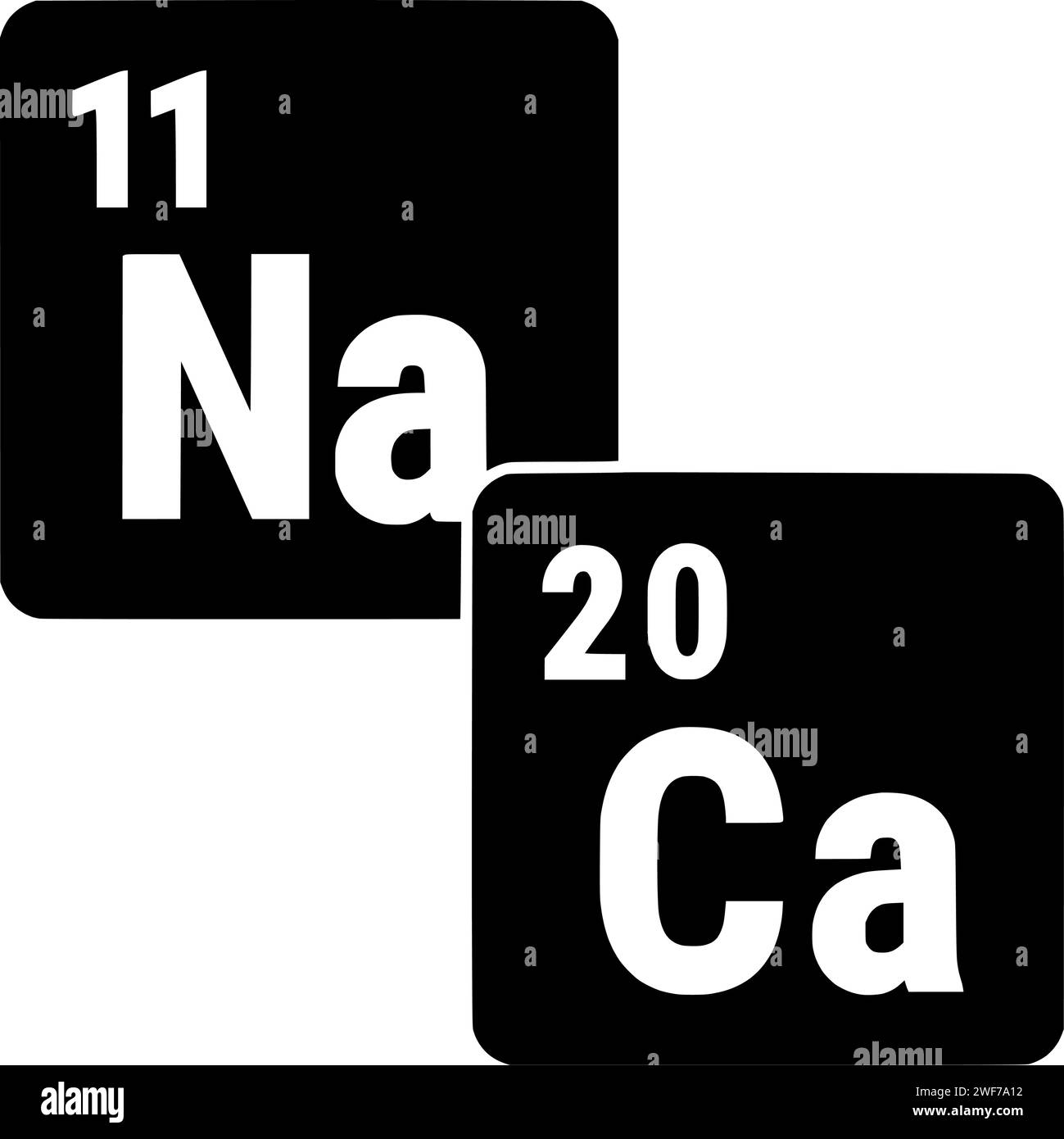 scienza illustrazione istruzione silhouette laboratorio logo tavola icona contorno periodico elementi fisica tecnologia mendeleev chimica scuola elemento idrogeno forma laboratorio materiale simbolo chimico Illustrazione Vettoriale