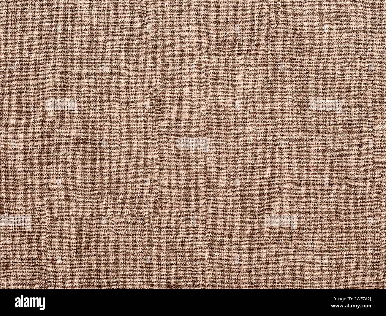 Sfondo o sfondo tela con texture beige astratta. Sfondo con spazio di copia per la progettazione. Foto Stock