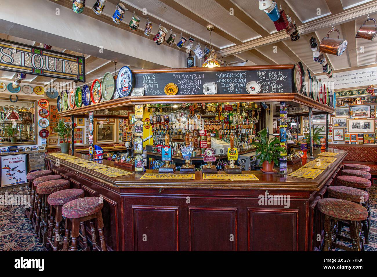 Il pub Mason Arms a Teddington, Regno Unito Foto Stock
