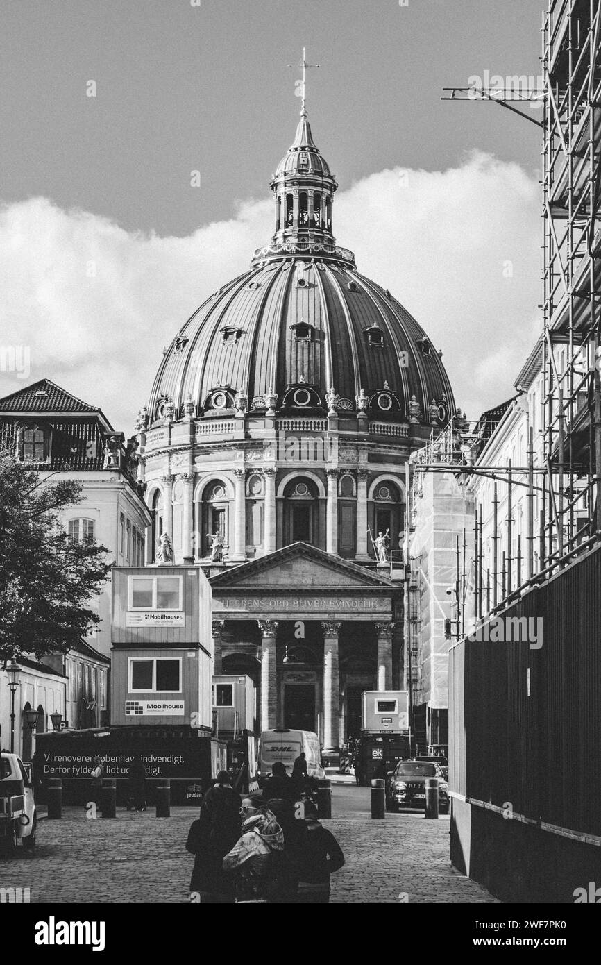 Chiesa di Frederik (Frederiks Kirke) Foto Stock