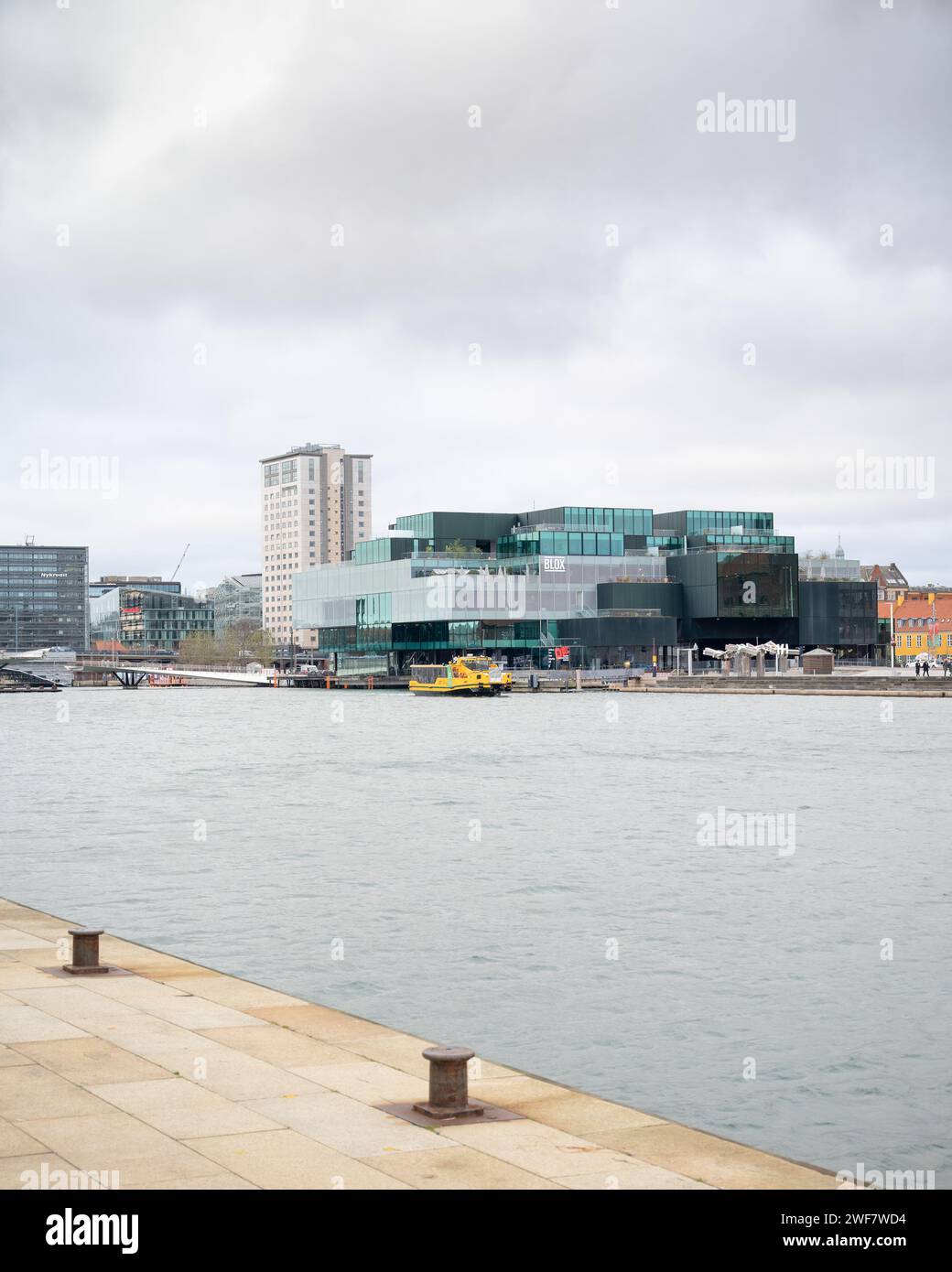 Copenhagen, Danimarca - BLOX / Danish Architecture Centre by OMA Foto Stock