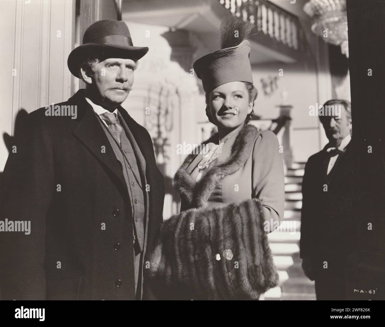 I magnifici Ambersons (RKO, 1942). Con Joseph Cotten. Diretto da Orson Welles Foto Stock