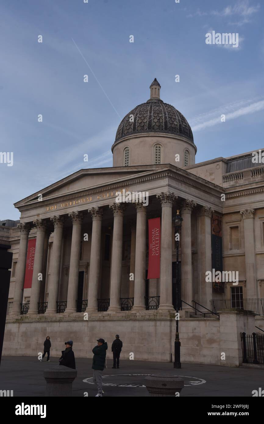 La National Gallery di Londra Foto Stock