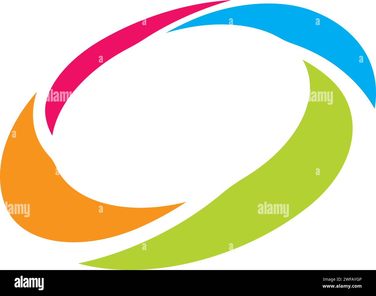 Comunità, rete e icona sociale modello di progettazione. Illustrazione Vettoriale