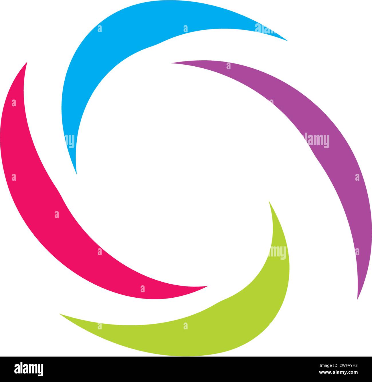 Comunità, rete e icona sociale modello di progettazione. Illustrazione Vettoriale