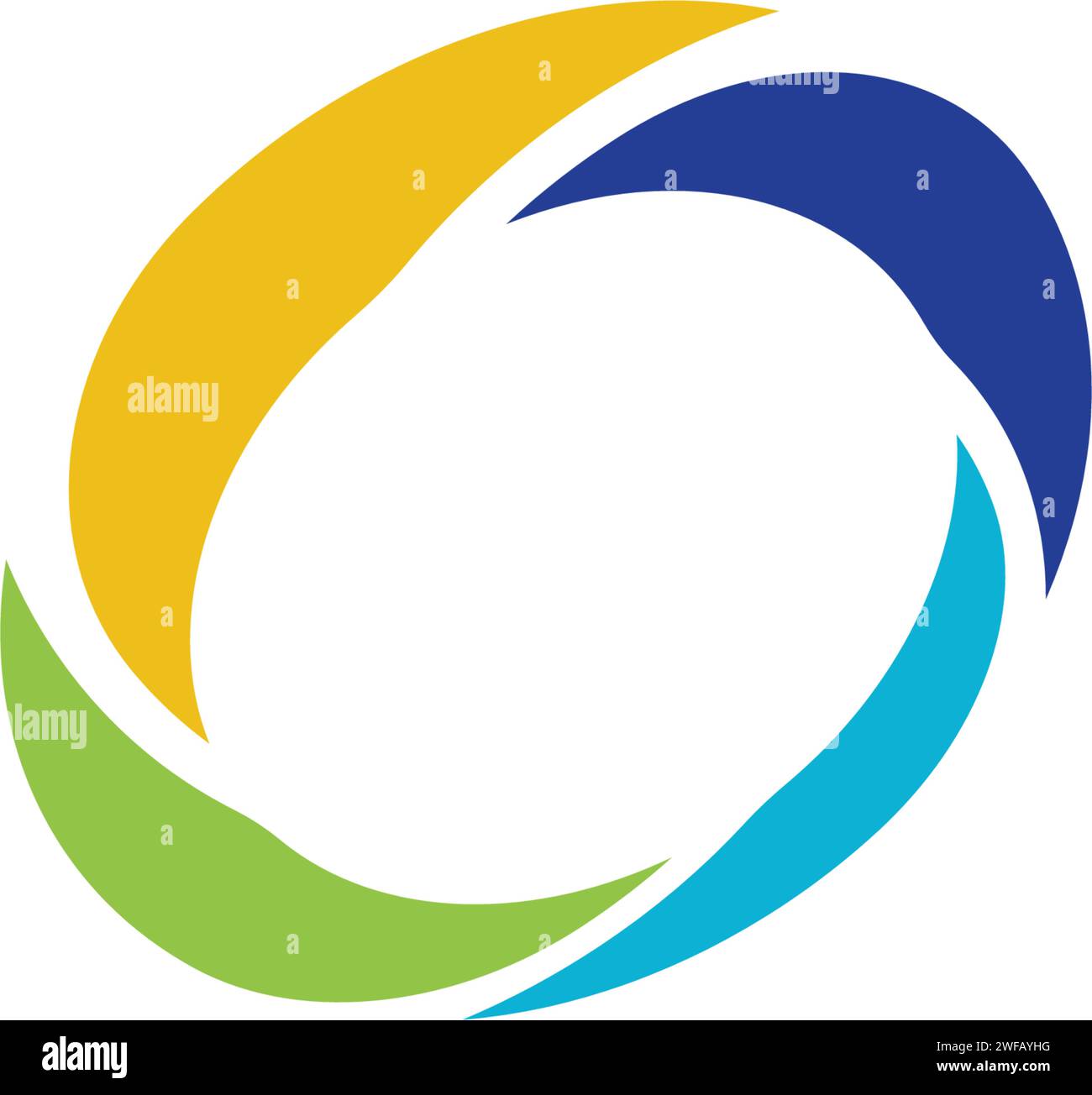 Comunità, rete e icona sociale modello di progettazione. Illustrazione Vettoriale