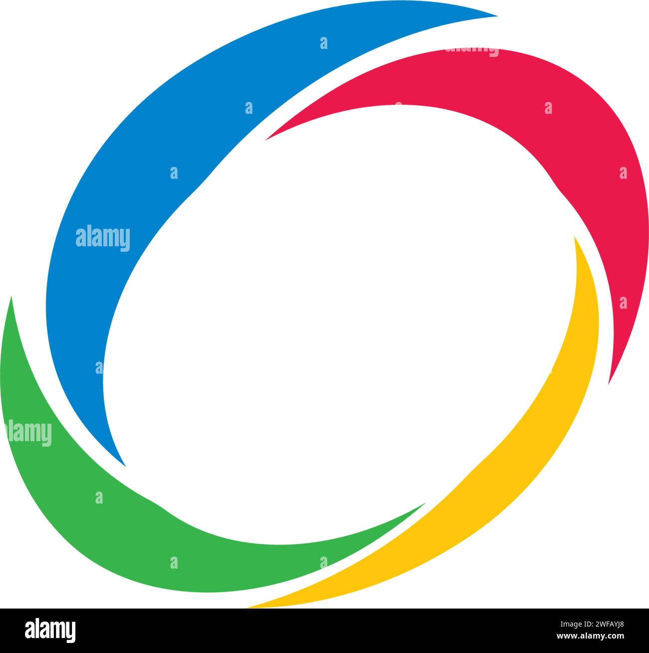 Comunità, rete e icona sociale modello di progettazione. Illustrazione Vettoriale