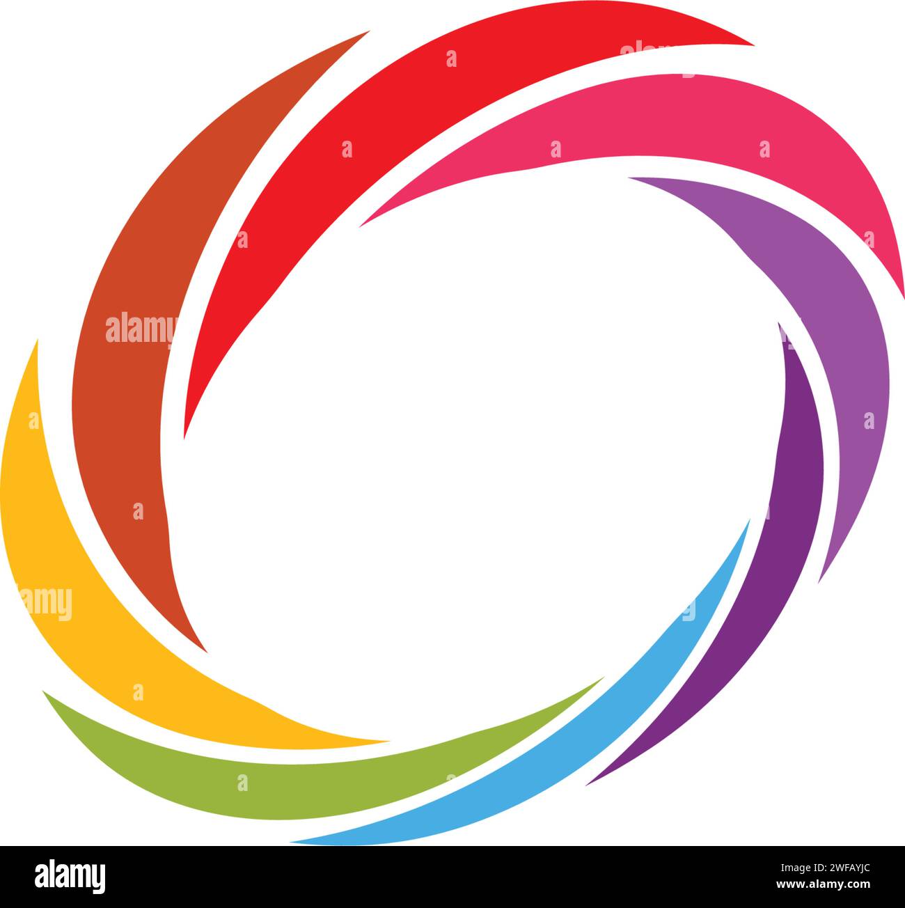 Comunità, rete e icona sociale modello di progettazione. Illustrazione Vettoriale