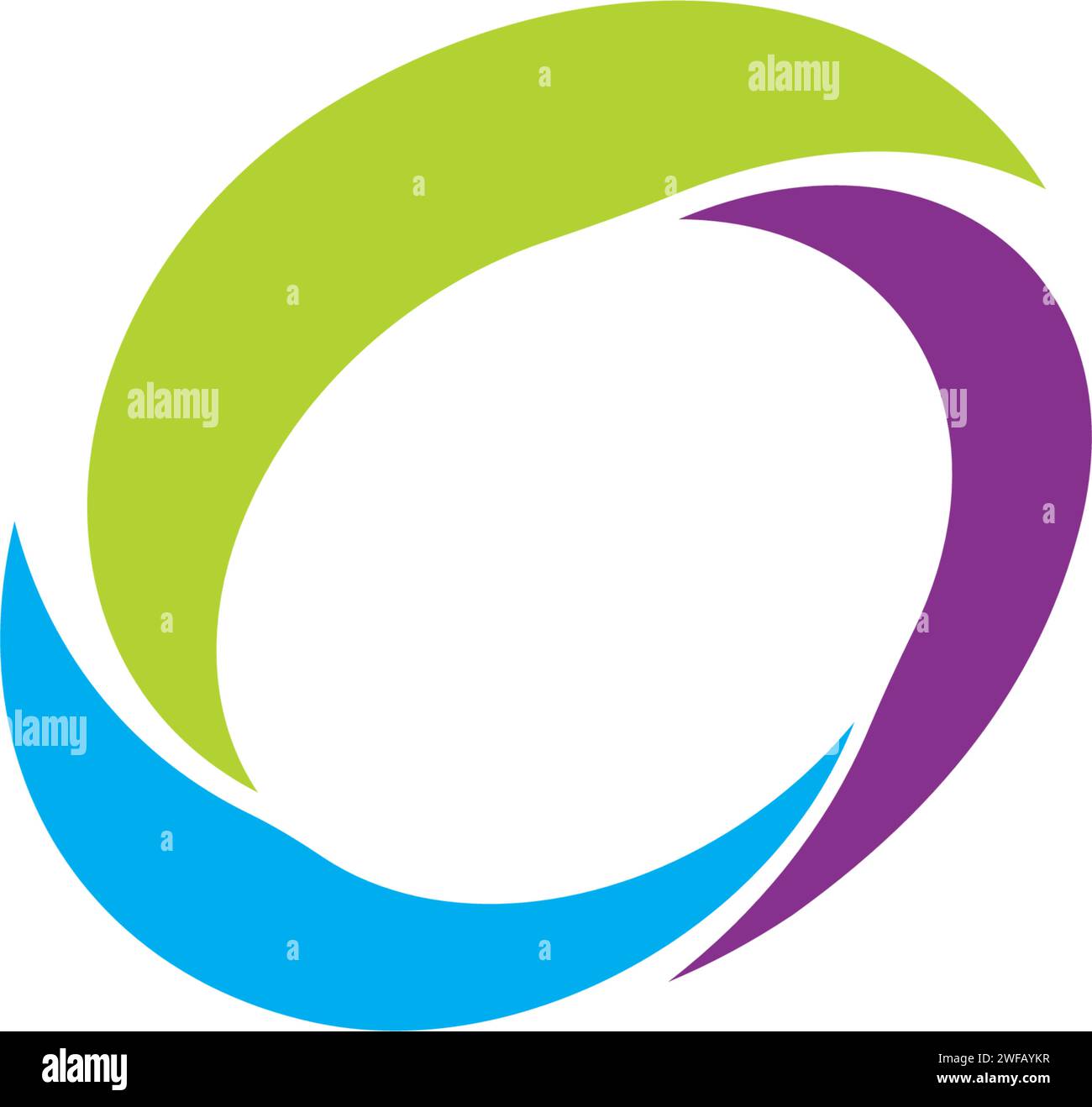 Comunità, rete e icona sociale modello di progettazione. Illustrazione Vettoriale