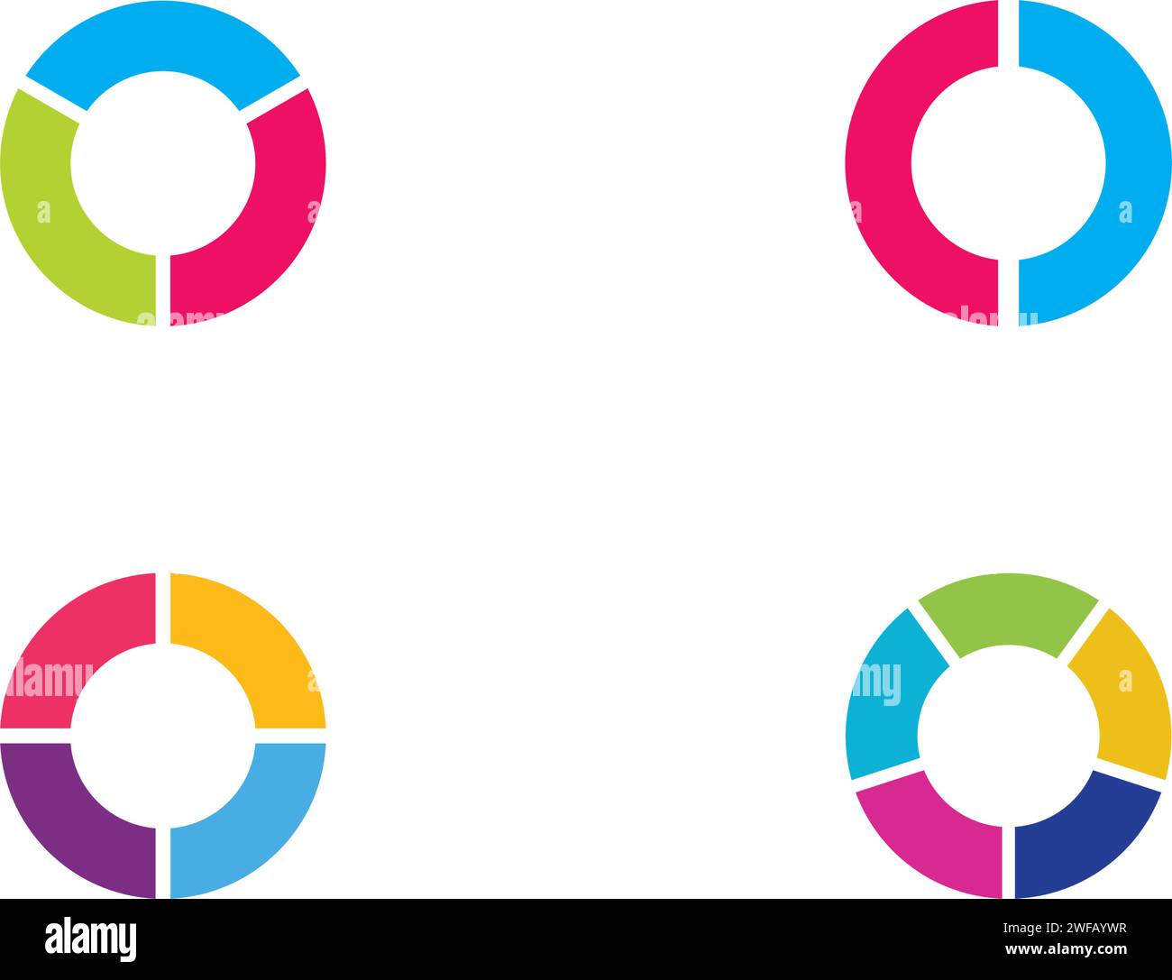 Comunità, rete e icona sociale modello di progettazione. Illustrazione Vettoriale