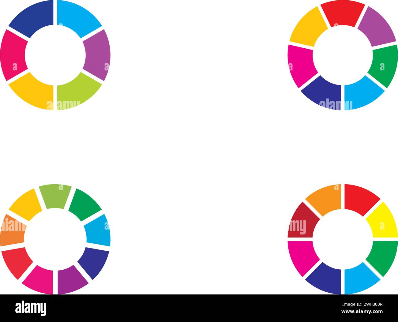 Comunità, rete e icona sociale modello di progettazione. Illustrazione Vettoriale