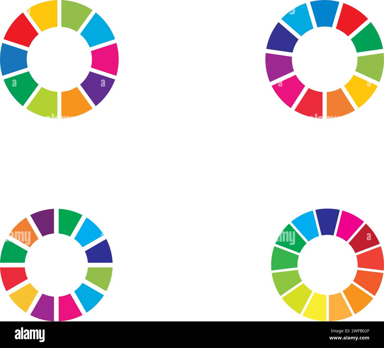 Comunità, rete e icona sociale modello di progettazione. Illustrazione Vettoriale