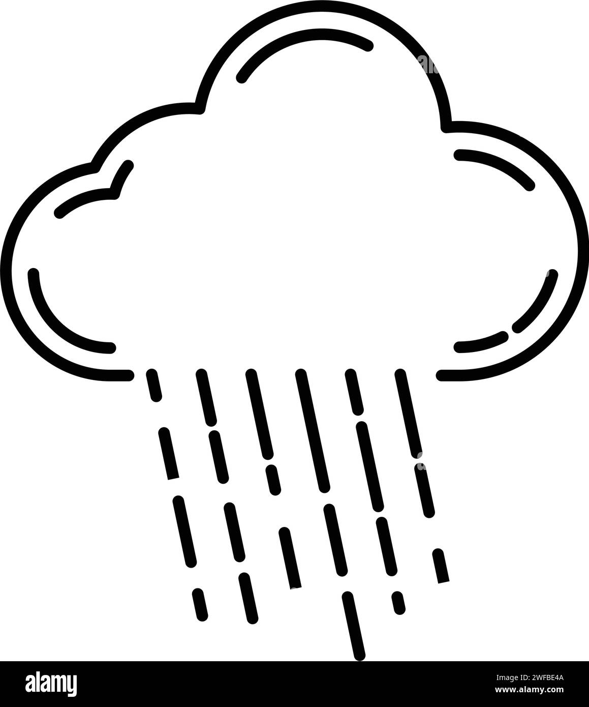 Modello di cloud icona vettore illustration design Illustrazione Vettoriale