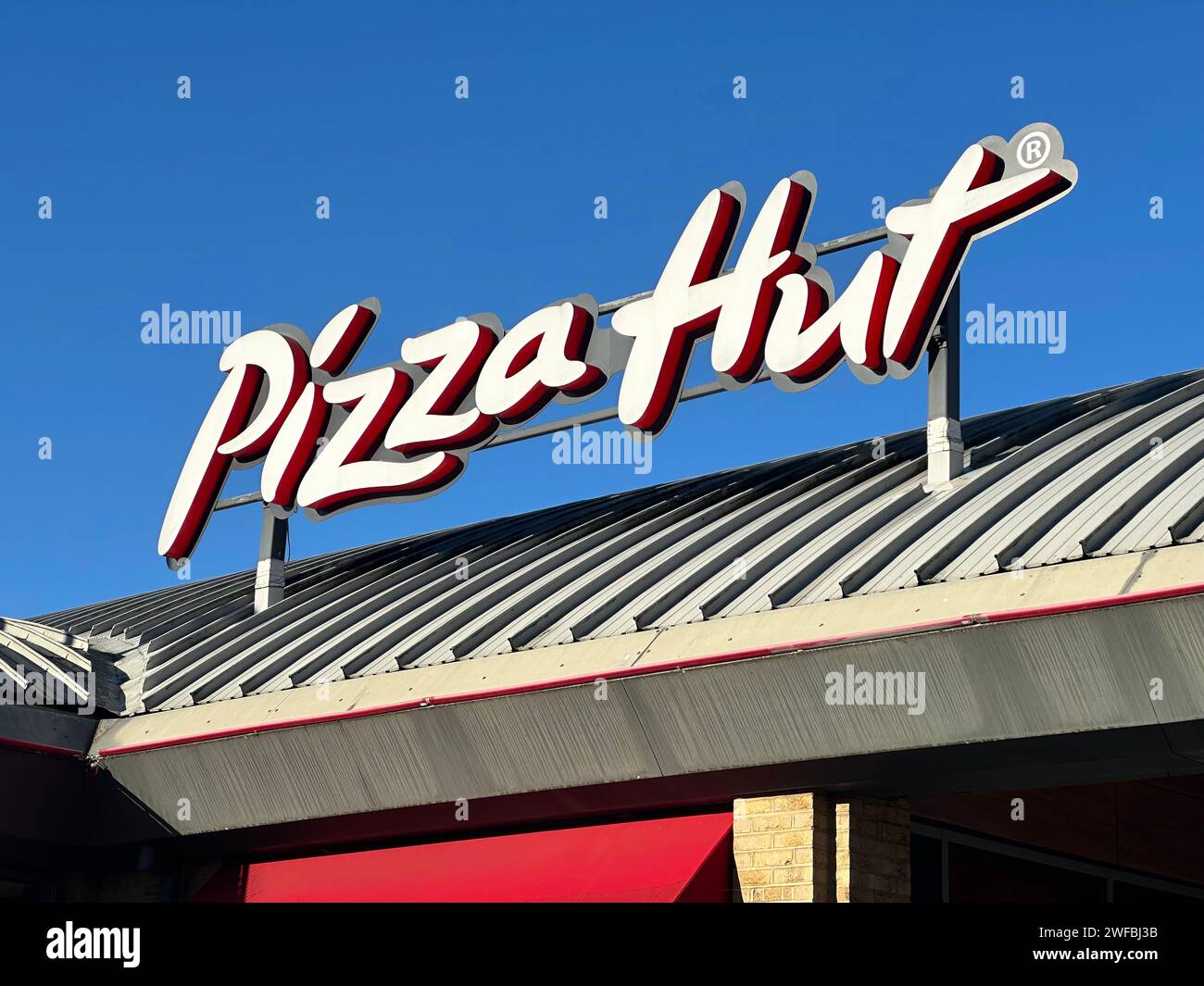 Pizza Hut Foto Stock