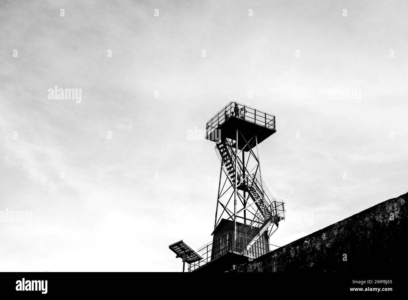 Le colline di Brahmagiri si trovano nel distretto di Wayanad nel Kerala e nel distretto di Koduk nel Karnataka. Foto Stock