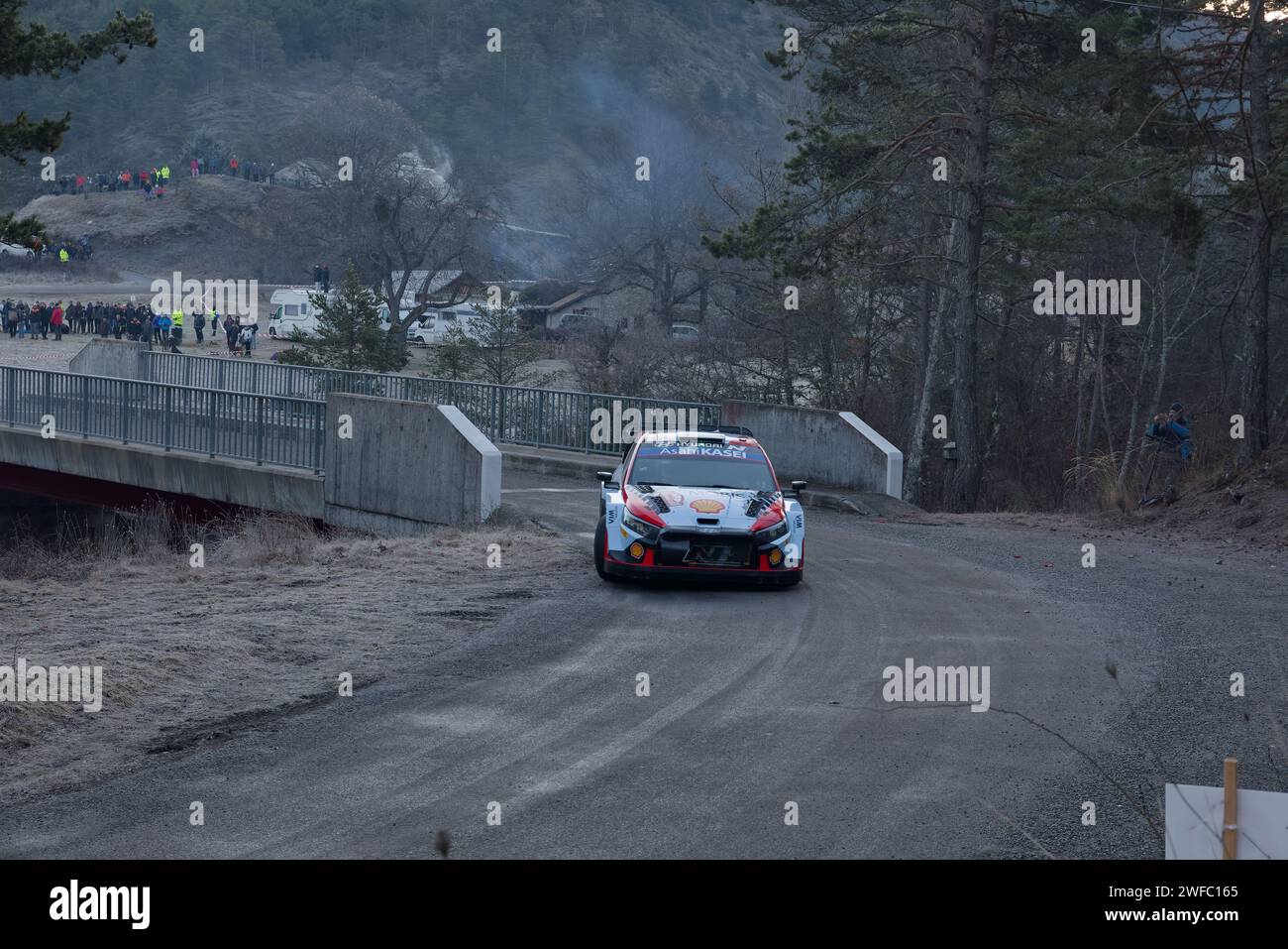 Campionato del mondo rally 2024 immagini e fotografie stock ad alta