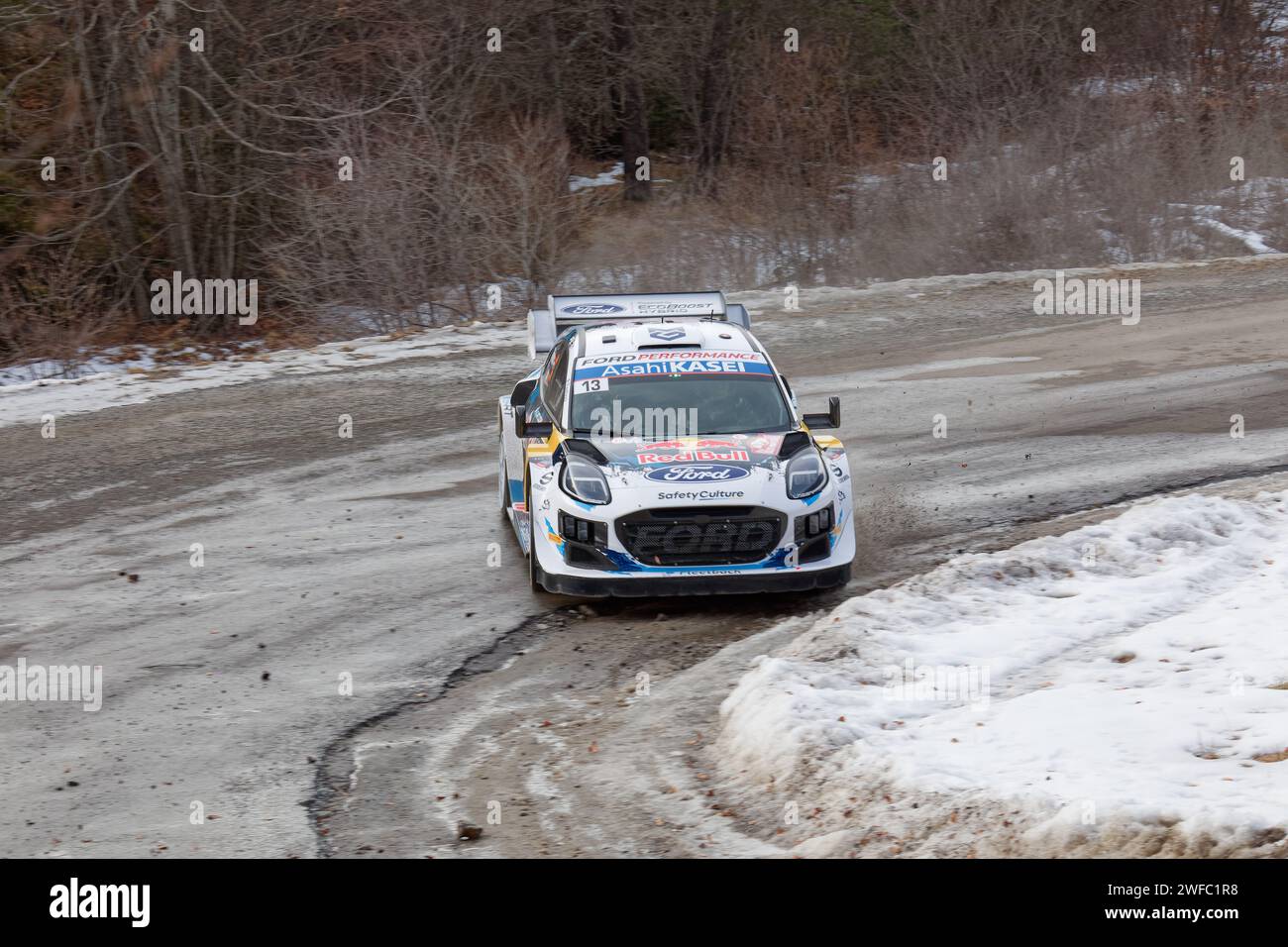 Campionato del mondo rally 2024 immagini e fotografie stock ad alta