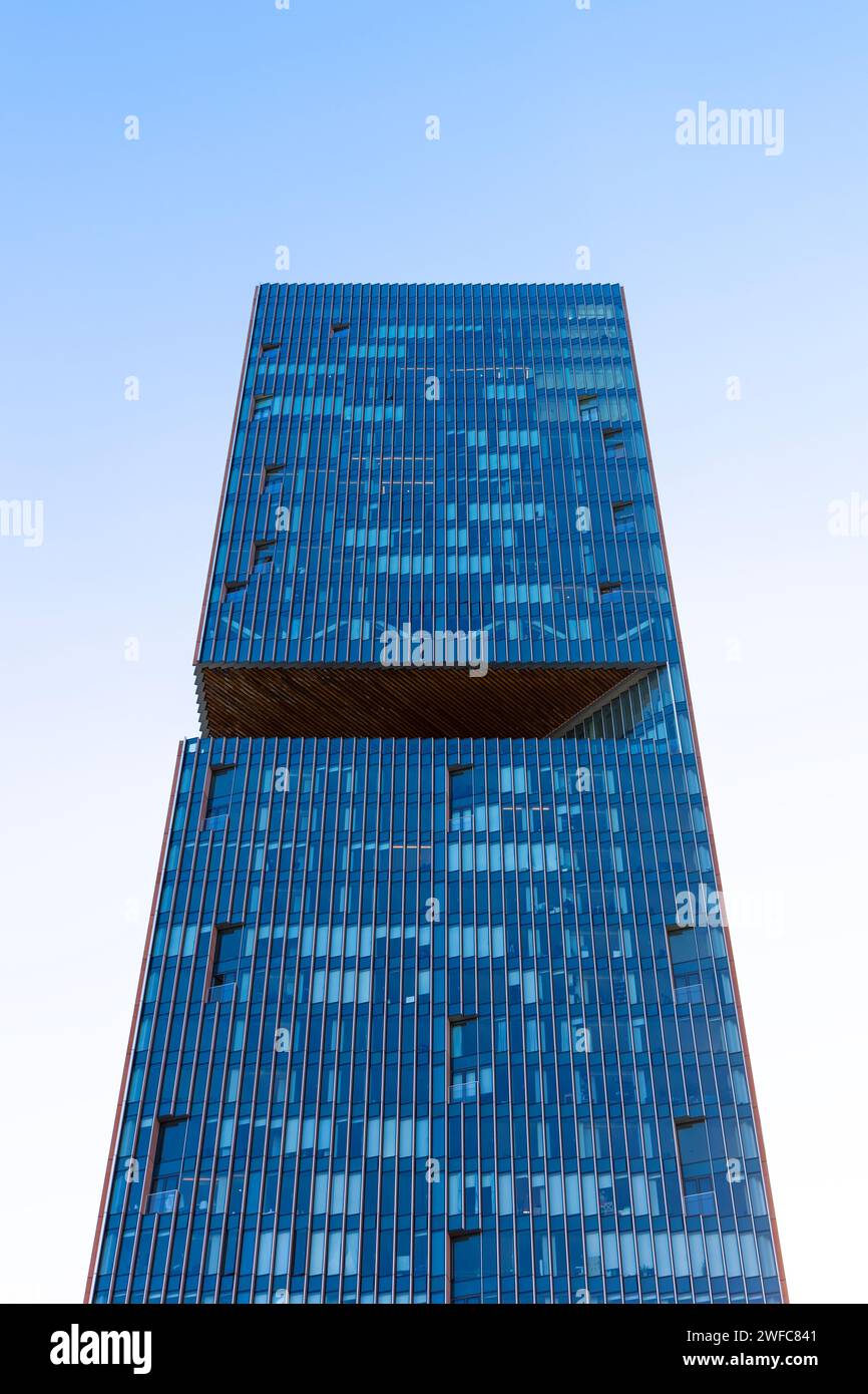 Manhattan Loft Gardens, grattacielo Stratford, Londra, Inghilterra Foto Stock